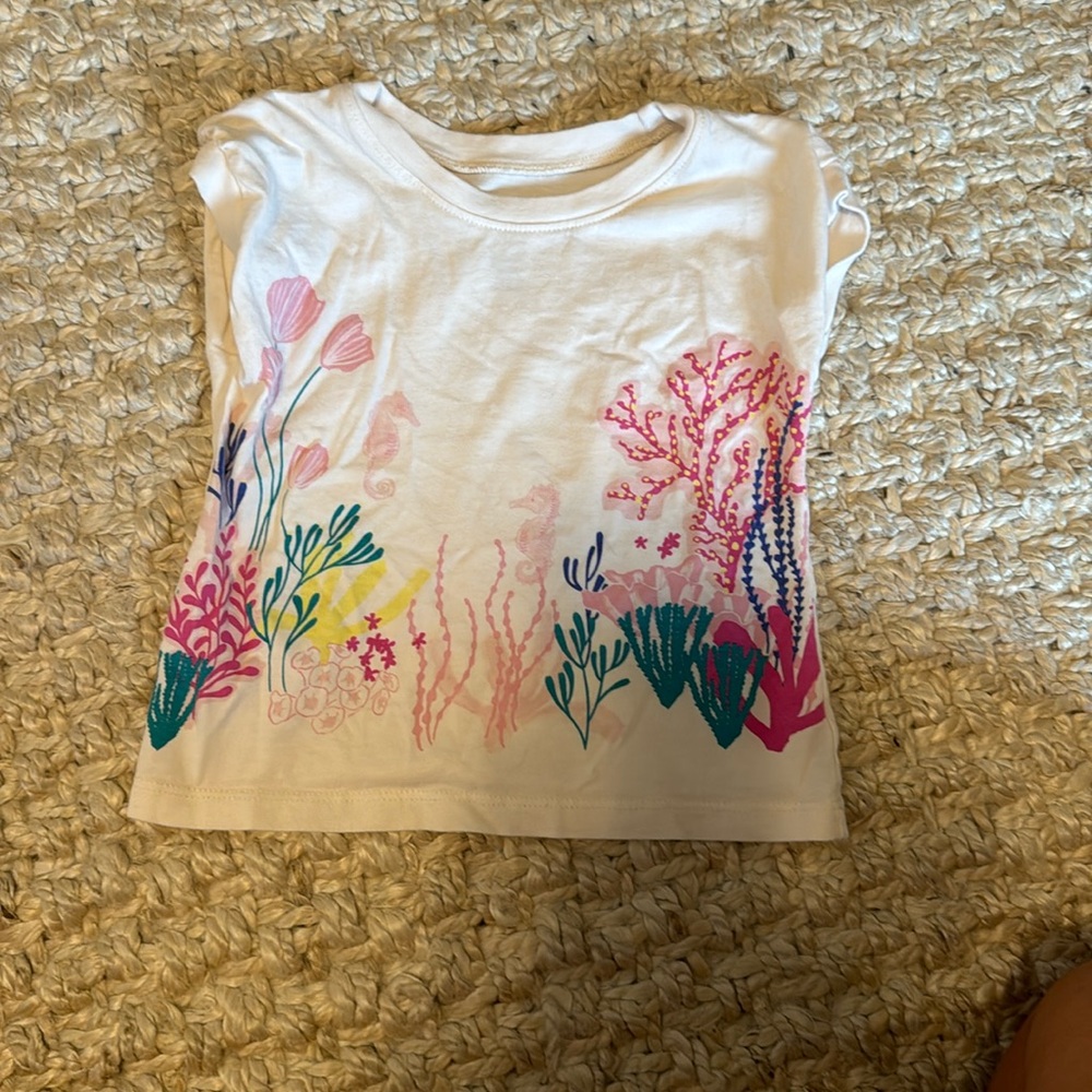tea under the sea shirt